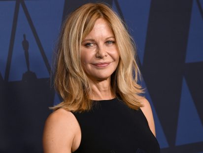 Nueva apariencia de Meg Ryan impacta en las redes