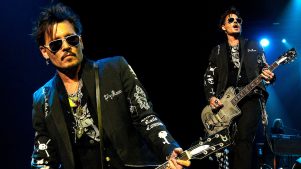 La dolorosa razón por la que Johnny Depp suspendió conciertos con su banda de rock
