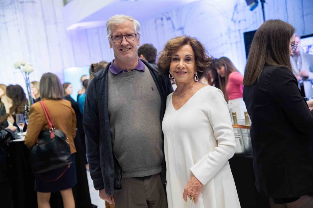 Juan Vidal y Ma. Olga Estrada.