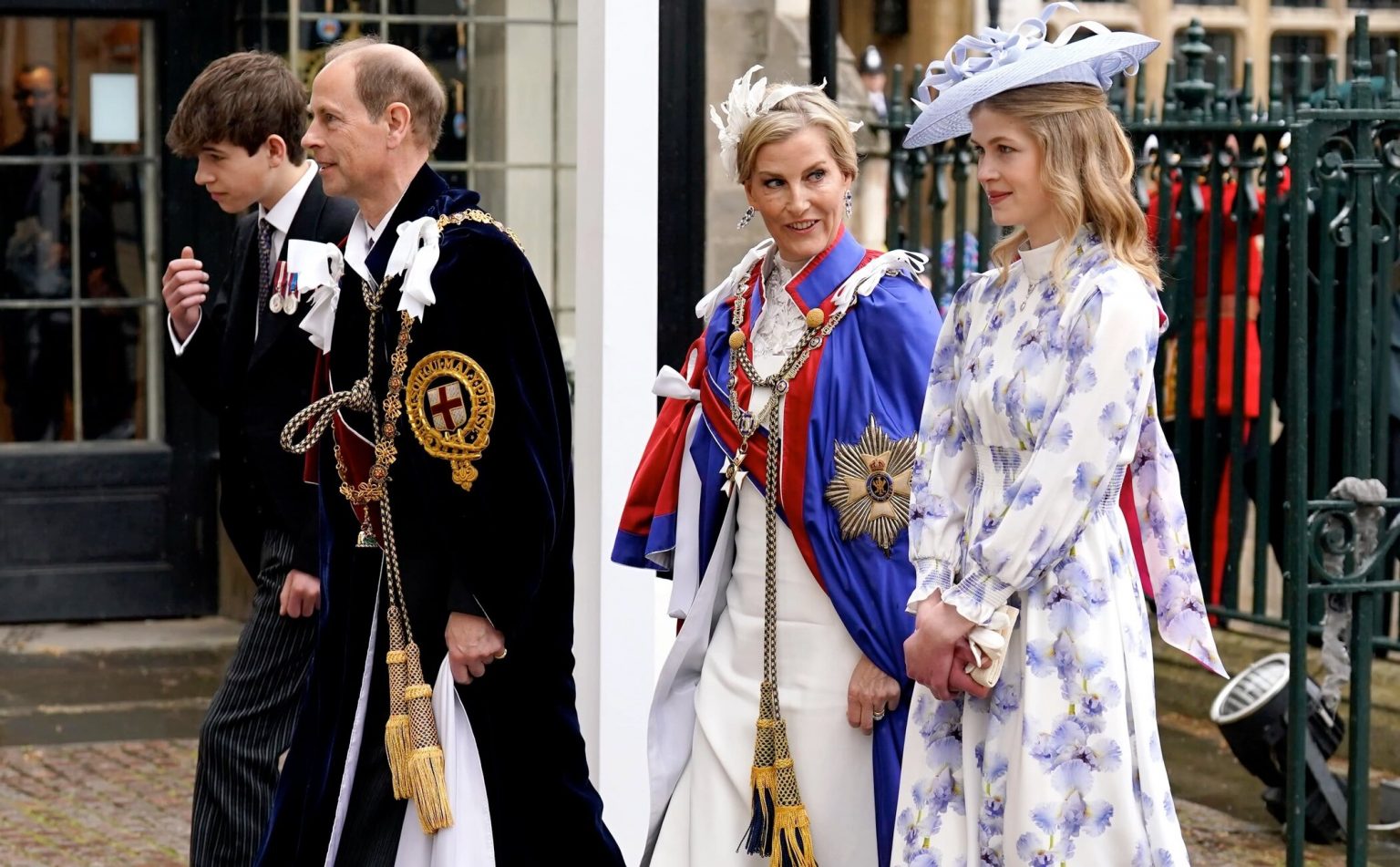 ¿Quién es Lady Louise? La nieta de Isabel II de la que todos hablan