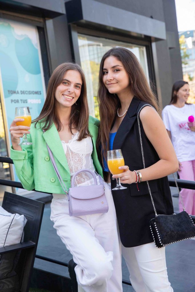 María Ignacia Musalem y Daniela Góngora.