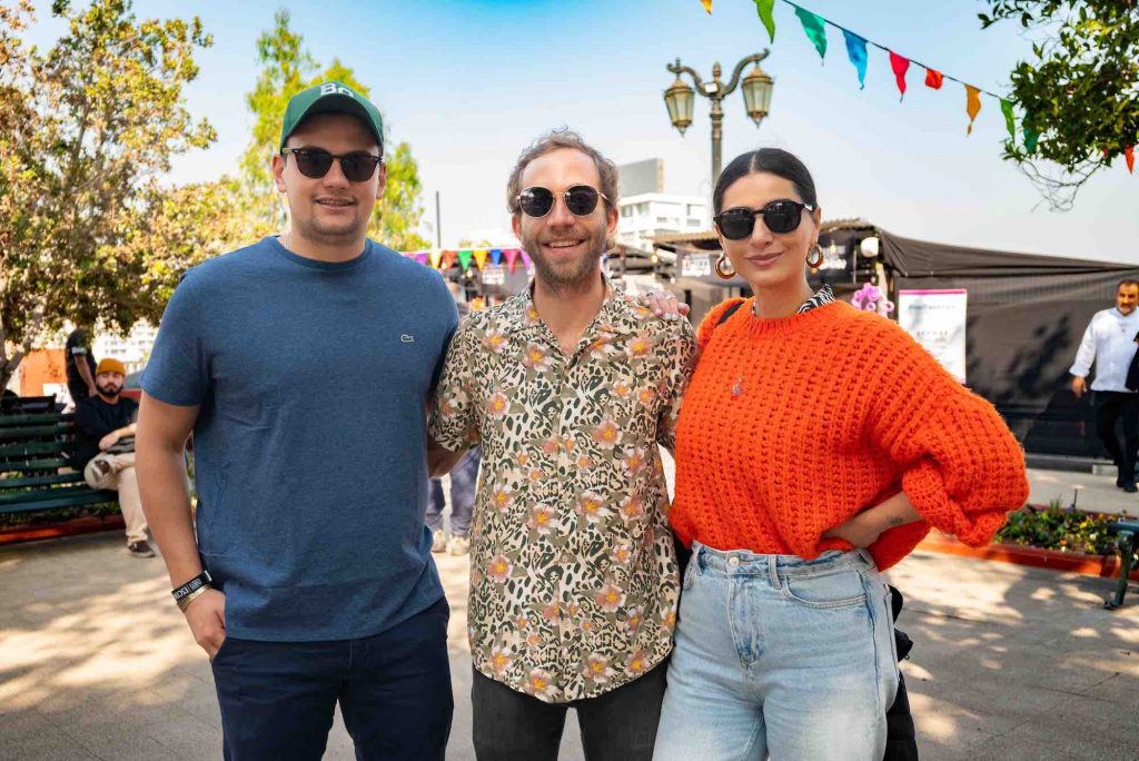 Mauricio López, Sebastian Giménez, Verónica Pérez.