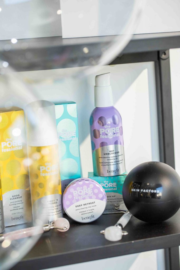 La nueva línea Pore Care de Benefit. 