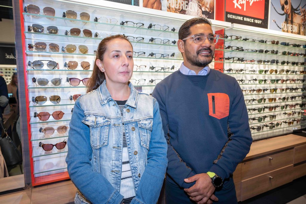 Pabla Farias y Mario Bracho.