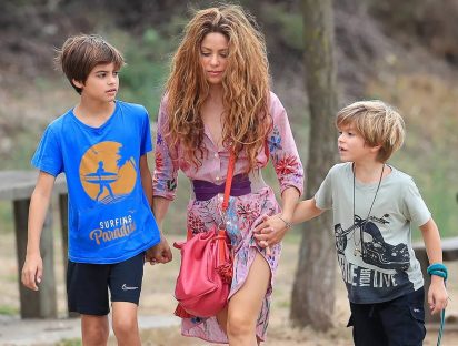 “Acróstico”: Así es la nueva canción de Shakira dedicada a sus hijos