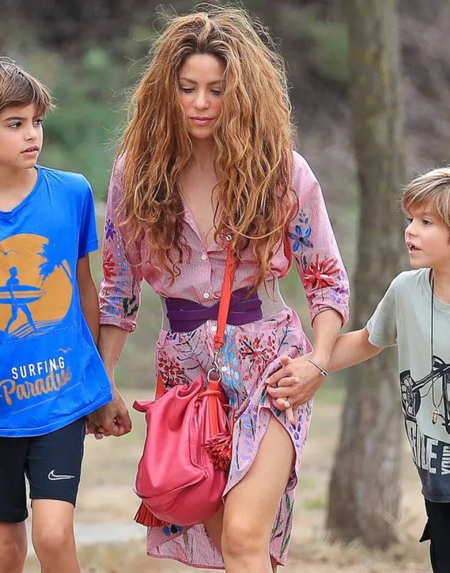 “Acróstico”: Así es la nueva canción de Shakira dedicada a sus hijos