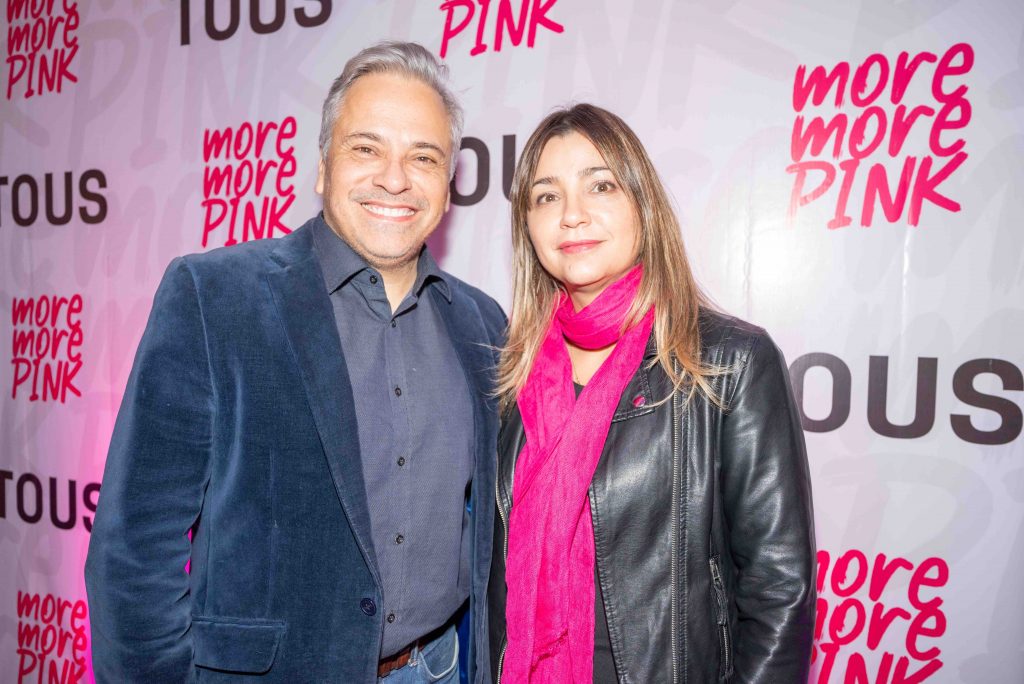 Raúl Miranda y Anita María Flotes.