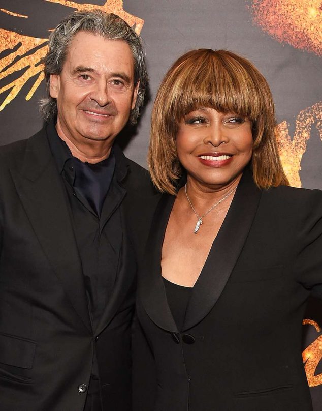 Último marido de Tina Turner le donó uno de sus órganos para que sobreviviera