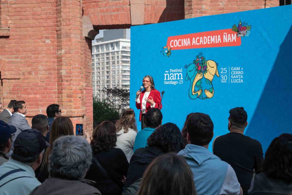 La Subsecretaria de Turismo, Verónica Pardo 