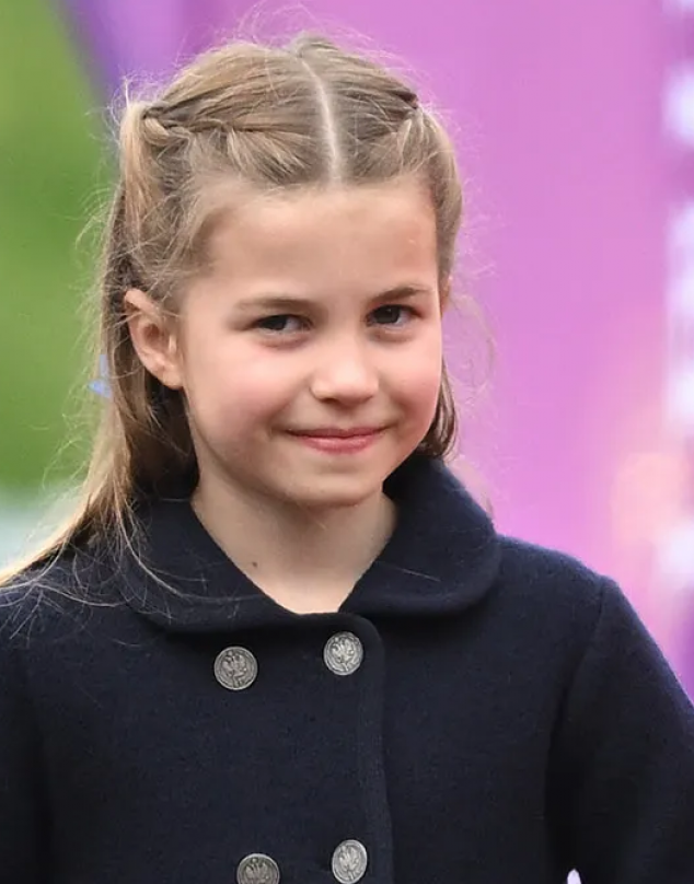 La princesa Charlotte celebra su 8º cumpleaños con un nuevo retrato