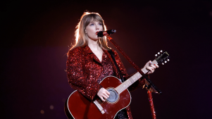 Blake Lively y sus hijas se roban toda la atención en concierto de Taylor Swift
