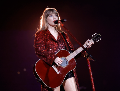 Blake Lively y sus hijas se roban toda la atención en concierto de Taylor Swift