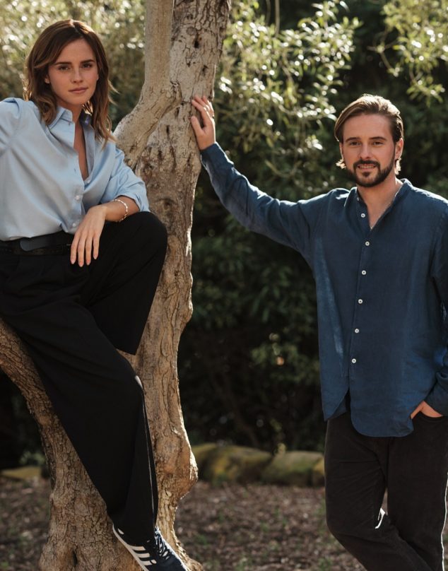 Emma Watson se une al negocio familiar y lanza marca de gin
