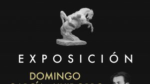 Santo Domingo: exposición mostrará obras inéditas del escultor chileno Domingo García-Huidobro