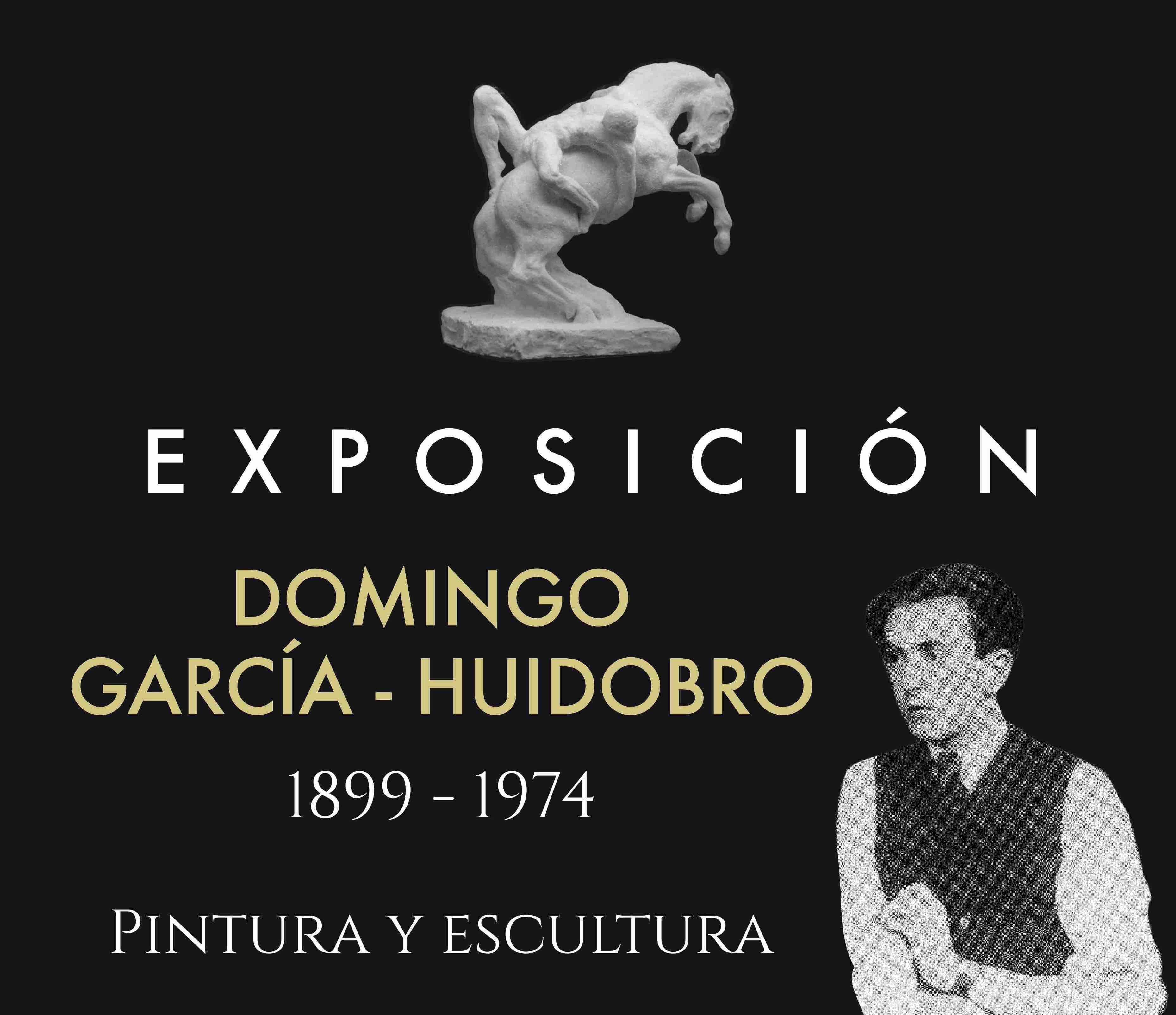 Santo Domingo: exposición mostrará obras inéditas del escultor chileno Domingo García-Huidobro
