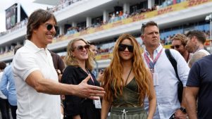 ¿Hay amor en el aire?: Aseguran que Tom Cruise intenta conquistar a Shakira