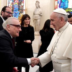 Tras reunirse con el Papa Francisco, Martin Scorsese anuncia película sobre Jesús