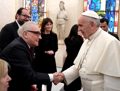 Tras reunirse con el Papa Francisco, Martin Scorsese anuncia película sobre Jesús
