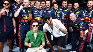 Familia real y estrellas se lucen en el Gran Premio de Mónaco de la F1