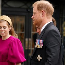 La soledad del príncipe Harry en la Coronación del rey Carlos III
