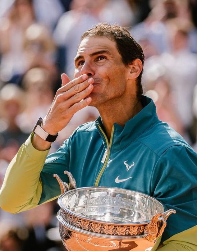 La sentida y dura conferencia de Rafa Nadal: “No me merezco terminar así”