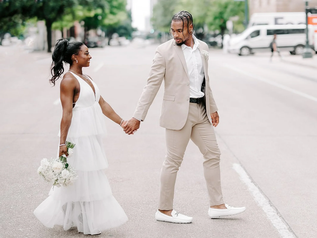 Simone Biles se casa por segunda vez en lujosa boda en México Revista Velvet