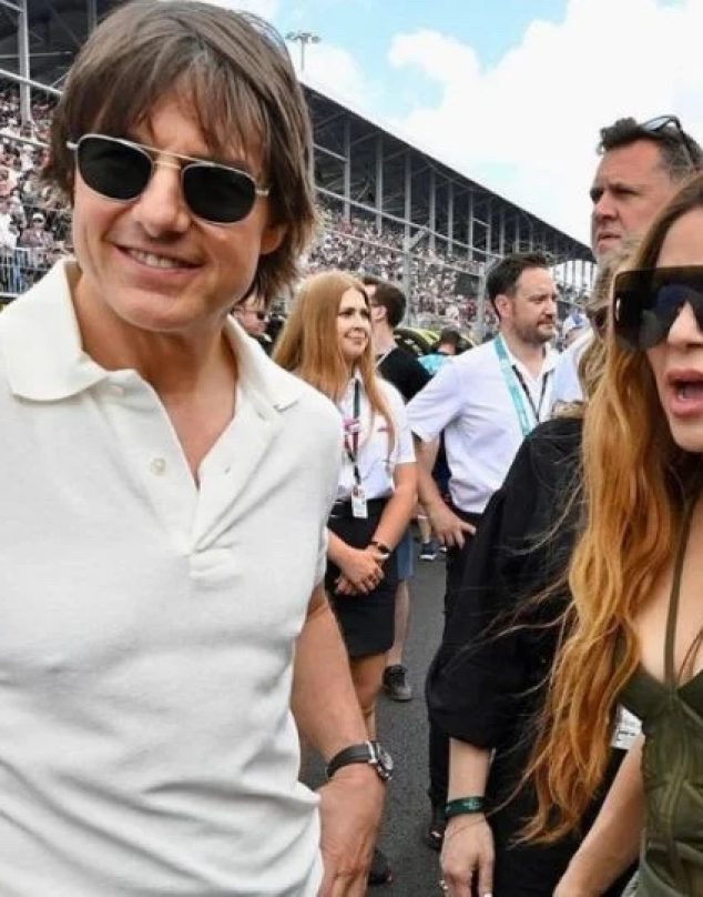 Shakira disfrutó de la Fórmula 1 junto a sus hijos y Tom Cruise