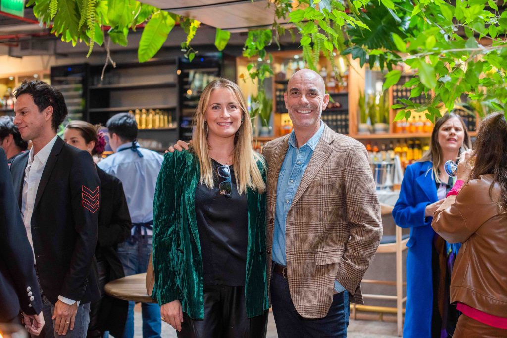 Francesca Bassi y Fernando Rui.