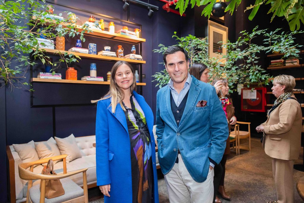 Enriqueta Solari y Matías Cáceres