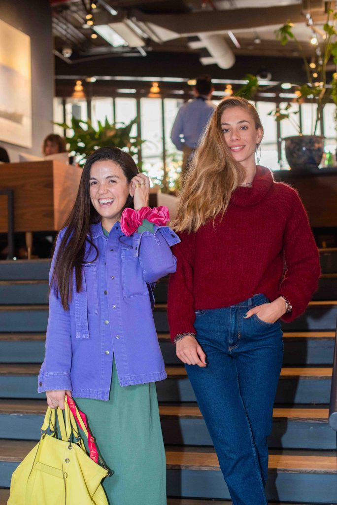 María Ignacia Cartoni y Stephanie Truan