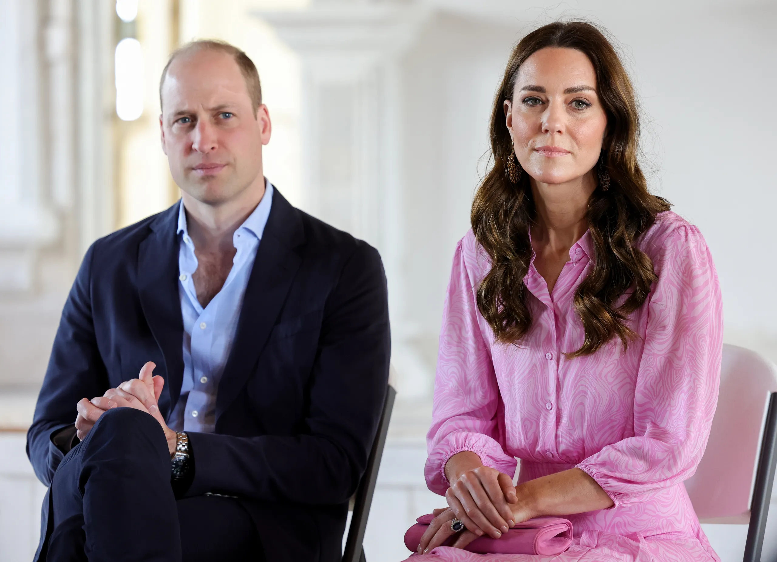 El Príncipe William y Kate Middleton no quieren mudarse a la mansión del Príncipe Andrés