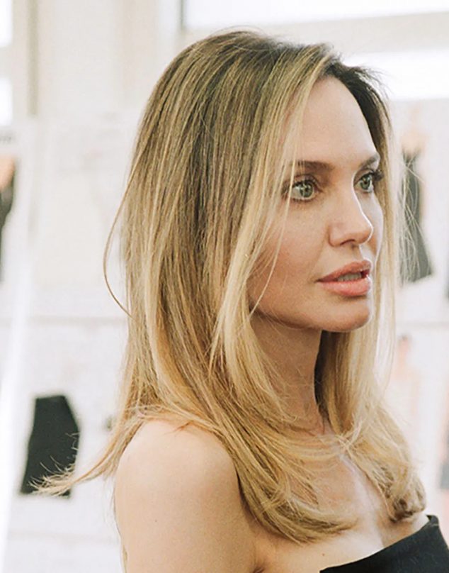 Esta será la primera colaboración de Angelina Jolie para su línea de ropa