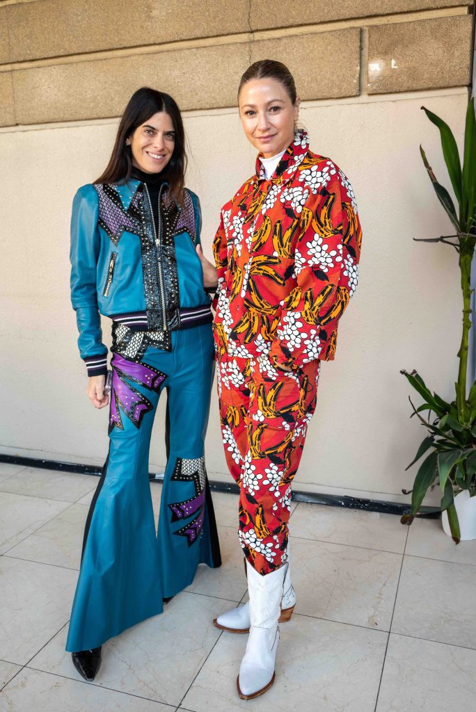 Ana Bonamico y Ale Ded Sante.