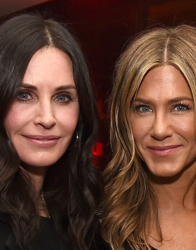 En el cumpleaños de Courteney Cox, Jennifer Aniston comparte fotos inéditas