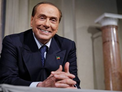 Berlusconi encargó una tumba inspirada en Tutankamón