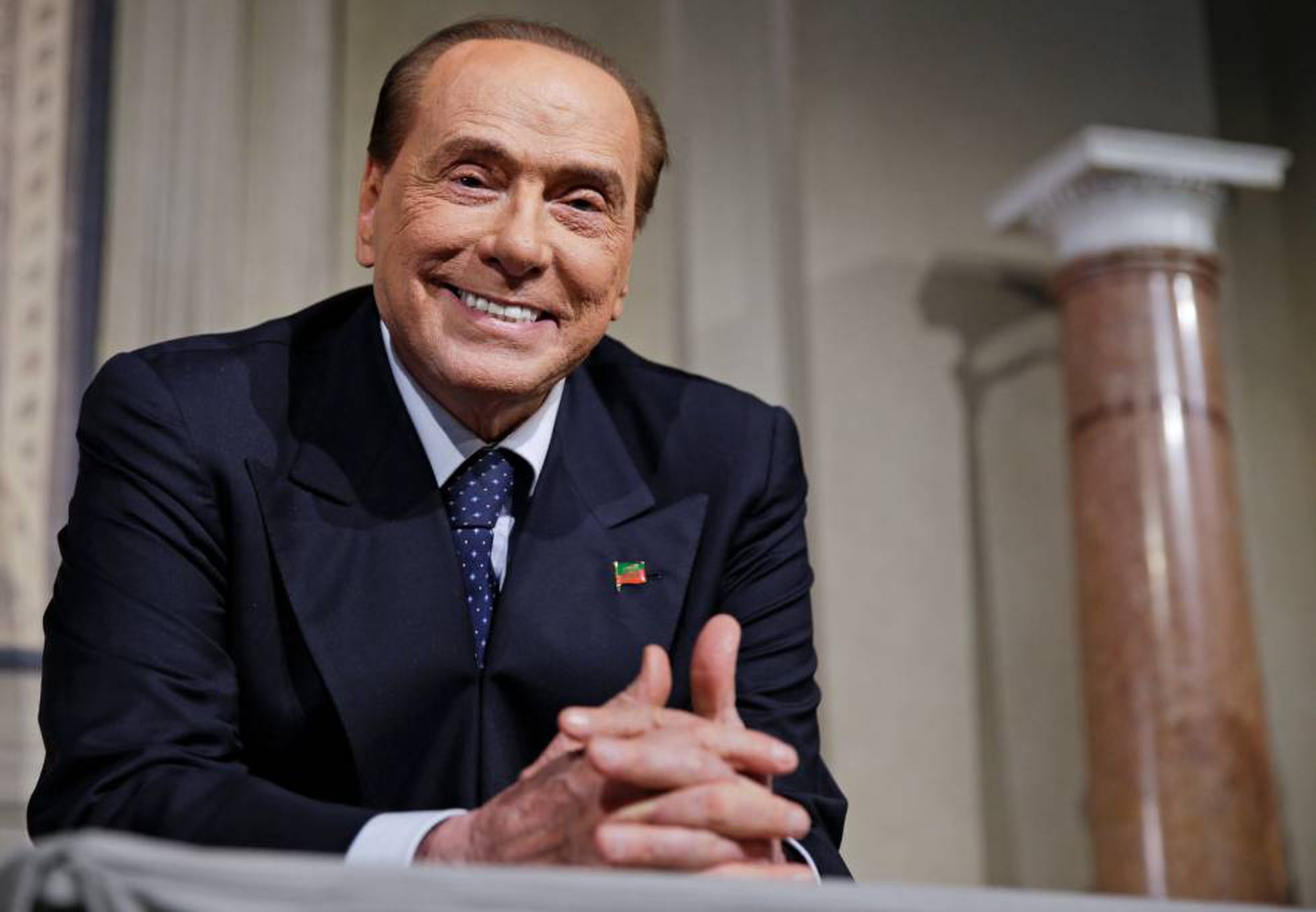 Berlusconi encargó una tumba inspirada en Tutankamón