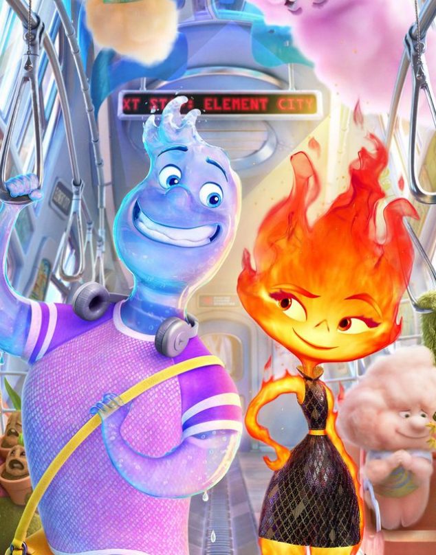 Por este detalle, “Elementos” es diferente a todas las películas de Pixar