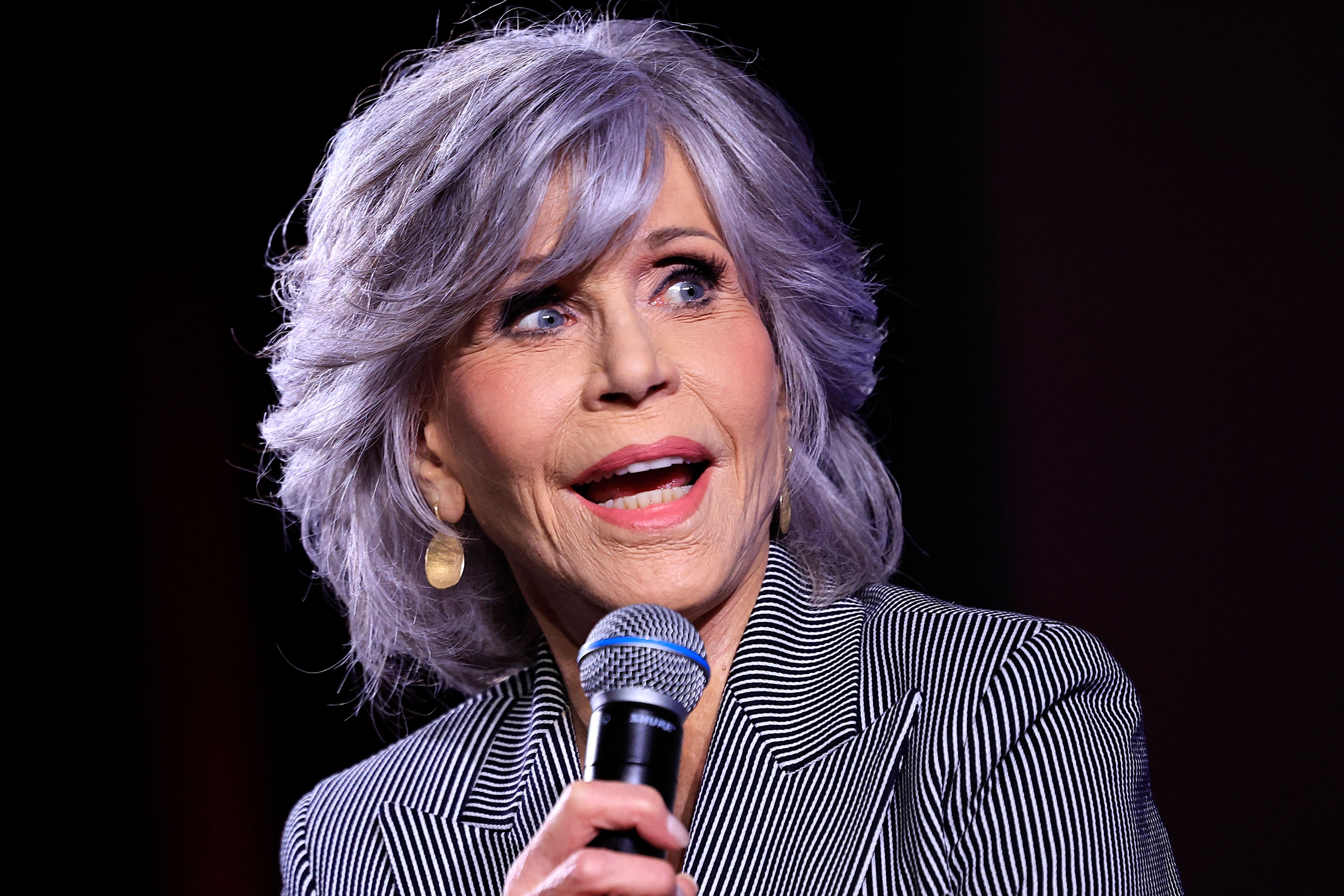 Jane Fonda busca amante de 20 años: “No me gusta la piel vieja”