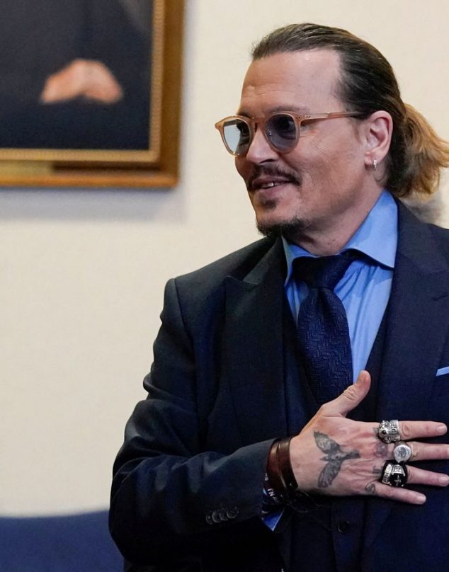 Esto es lo que hará Johnny Depp con lo que ganó en el juicio contra Amber Heard