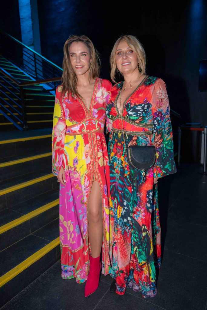 Julia Vial y Tamara Starocelsky.