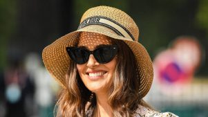Natalie Portman reaparece en Roland Garros después de rumores por infidelidad de su marido