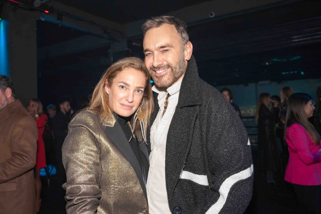 Vanina Rosenthal y Jordi Castell.