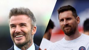 David Beckham: El video premonitorio y cómo logró conquistar a Messi