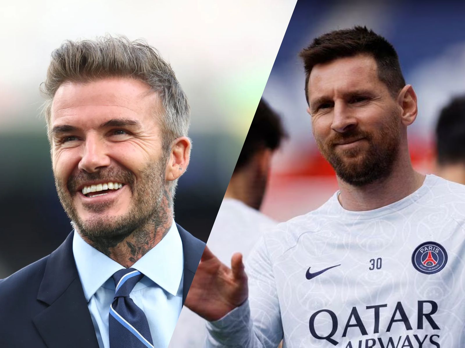 David Beckham: El video premonitorio y cómo logró conquistar a Messi