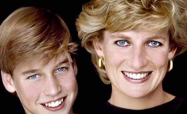 La inspiración de Diana en el próximo proyecto del Príncipe William