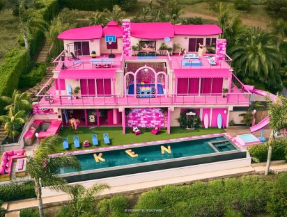 La mansión de Barbie Malibú existe y está disponible en Airbnb