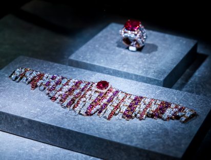 Tweed, la colección 2023 de alta joyería de Chanel