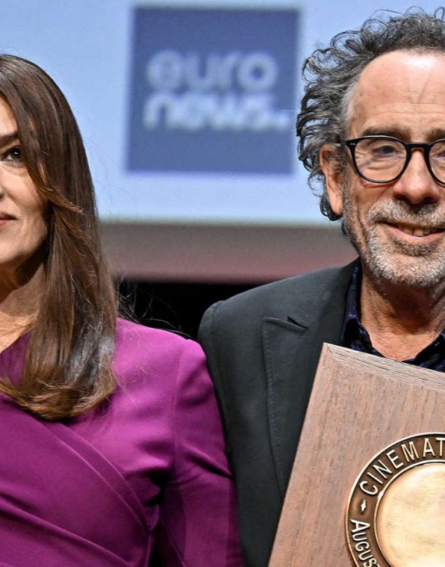 Monica Bellucci habla por primera vez de su romance con Tim Burton