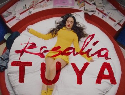 ‘Tuya’: El reguetón japonés de Rosalía que revela una antigua relación con actriz de ‘Euphoria’