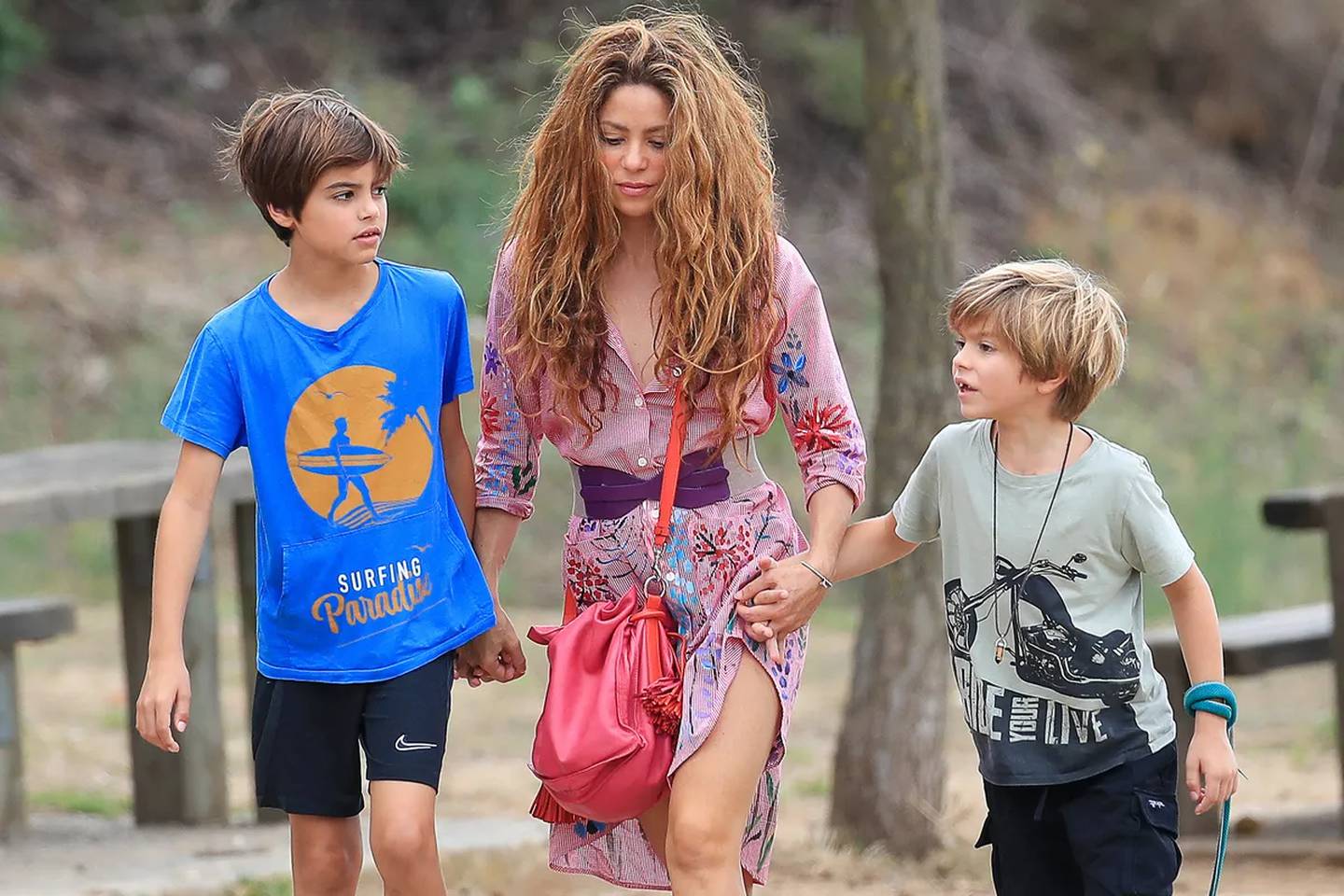 Shakira toma drástica decisión para alejar a los paparazzis de sus hijos